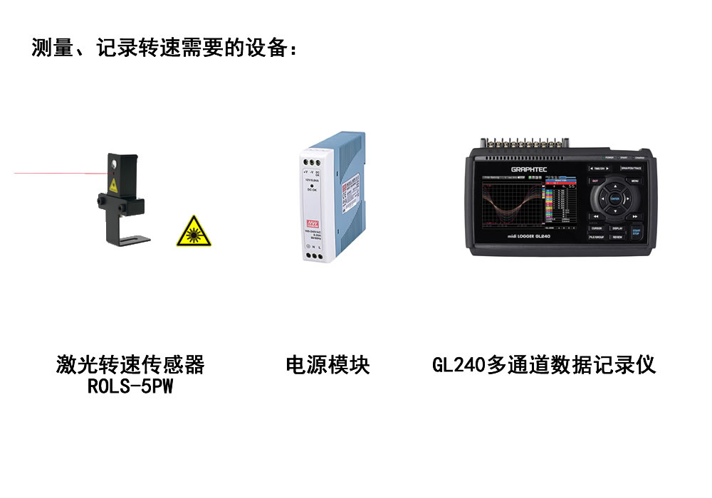 采集轉速數據并記錄需要的設備